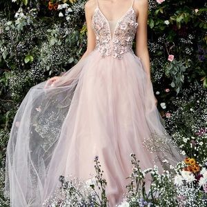 Andrea and Leo Couture Prom Dress A0721